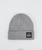 Dope райска шапка 4PZP409 сив меланж