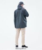 Dope рейнджърско леко външно яке 4PZP124 метално синьо мъже - Image 4