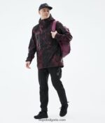 Dope рейнджърско леко външно яке 4PZP125 боя бордо мъже - Image 3
