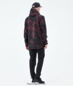 Dope рейнджърско леко външно яке 4PZP125 боя бордо мъже - Image 4