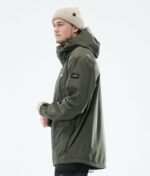 Dope рейнджърско леко външно яке 4PZP128 маслинено зелено мъже - Image 8
