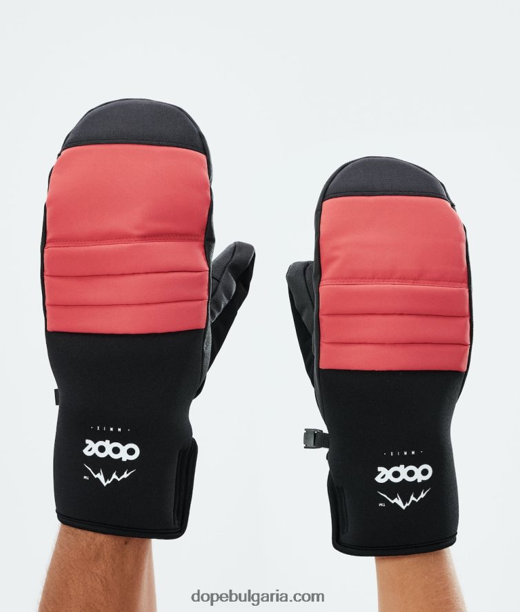 dope_d180d18ad0bad0b0d0b2d0b8d186d0b8_d0b7d0b0_d181d0bdd18fd0b3_ace_2021_4pzp463_d0bad0bed180d0b0d0bb.jpg Dope ръкавици за сняг ace 2021 4PZP463 корал - Image 1