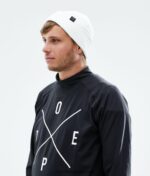 Dope самотна шапка 4PZP371 бяло - Image 3