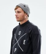 Dope самотна шапка 4PZP391 сив меланж - Image 3