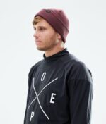 Dope самотна шапка 4PZP399 бордо - Image 5