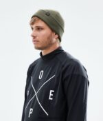 Dope самотна шапка 4PZP421 маслинено зелено - Image 3