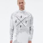 Dope сгушете основния слой отгоре 4PZP263 2 пъти увеличена сива камуфлажна маска мъже