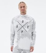 Dope сгушете основния слой отгоре 4PZP263 2 пъти увеличена сива камуфлажна маска мъже