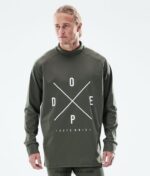 Dope сгушете основния слой отгоре 4PZP267 2 пъти маслинено зелено мъже