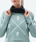Dope сгушете се с основния слой отгоре 4PZP838 2 пъти по-избледняло зелено Жени - Image 2