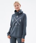 Dope сгушете се с основния слой отгоре 4PZP836 2x up метален син Жени