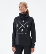Dope сгушете се с основния слой отгоре 4PZP823 2 пъти черно Жени