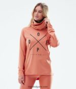 Dope сгушете се с основния слой отгоре 4PZP847 2 пъти праскова Жени