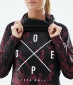 Dope сгушете се с основния слой отгоре 4PZP845 2x-up боя бордо Жени - Image 6