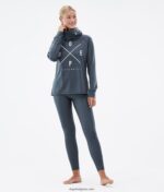 Dope сгушете се с основния слой отгоре 4PZP836 2x up метален син Жени - Image 8