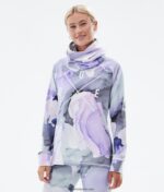 Dope сгушете се с основния слой отгоре 4PZP826 2x up blot виолетово Жени
