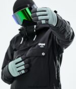 Dope ски ръкавици ace 2021 4PZP447 избеляло зелено - Image 5