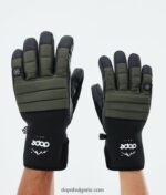 Dope ски ръкавици ace 2021 4PZP462 маслинено зелено
