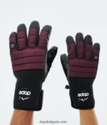 Dope ски ръкавици ace 2021 4PZP464 бордо