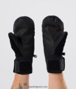 Dope снежни ръкавици с печат 4PZP465 черно/черно - Image 7