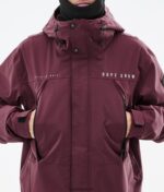 Dope сноуборд яке рейнджър 4PZP110 бордо мъже - Image 11