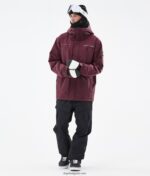 Dope сноуборд яке рейнджър 4PZP110 бордо мъже - Image 3