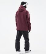 Dope сноуборд яке рейнджър 4PZP110 бордо мъже - Image 7