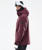 Dope сноуборд яке рейнджър 4PZP110 бордо мъже - Image 8