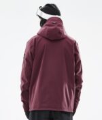 Dope сноуборд яке рейнджър 4PZP110 бордо мъже - Image 9