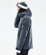 Dope сноуборд яке рейнджър 4PZP59 метално синьо мъже - Image 8
