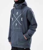 Dope сноуборд яке migoo 4PZP56 2x up метален син мъже - Image 2