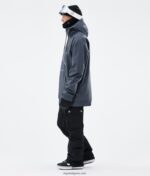 Dope сноуборд яке migoo 4PZP56 2x up метален син мъже - Image 10