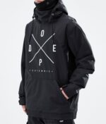 Dope сноуборд яке migoo 4PZP93 2 пъти черно мъже - Image 8