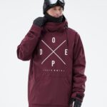 Dope сноуборд яке migoo 4PZP94 2x нагоре бордо мъже