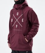 Dope сноуборд яке migoo 4PZP94 2x нагоре бордо мъже - Image 8
