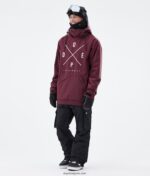 Dope сноуборд яке migoo 4PZP94 2x нагоре бордо мъже - Image 9