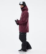 Dope сноуборд яке migoo 4PZP94 2x нагоре бордо мъже - Image 10