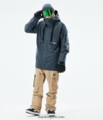 Dope сноуборд яке mojo 4PZP137 метално синьо мъже - Image 5