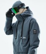 Dope сноуборд яке mojo 4PZP137 метално синьо мъже - Image 6