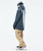 Dope сноуборд яке mojo 4PZP137 метално синьо мъже - Image 8
