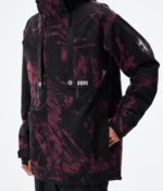 Dope сноуборд яке mojo 4PZP28 боя бордо мъже - Image 12