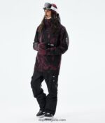 Dope сноуборд яке mojo 4PZP28 боя бордо мъже - Image 7