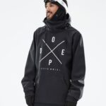 Dope сноуборд яке Yeti 4PZP13 2 пъти черно мъже