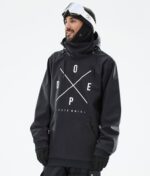 Dope сноуборд яке Yeti 4PZP13 2 пъти черно мъже