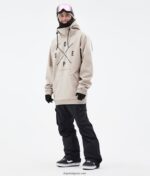 Dope сноуборд яке Yeti 4PZP22 2 пъти пясък мъже - Image 9