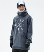 Dope сноуборд яке Yeti 4PZP25 2x up метален син мъже