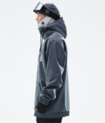 Dope сноуборд яке Yeti 4PZP25 2x up метален син мъже - Image 6