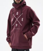 Dope сноуборд яке Yeti 4PZP27 2x нагоре бордо мъже - Image 7