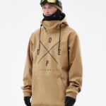 Dope сноуборд яке Yeti 4PZP30 2 пъти повече злато мъже
