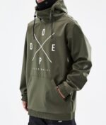 Dope сноуборд яке Yeti 4PZP38 2 пъти маслинено зелено мъже - Image 2